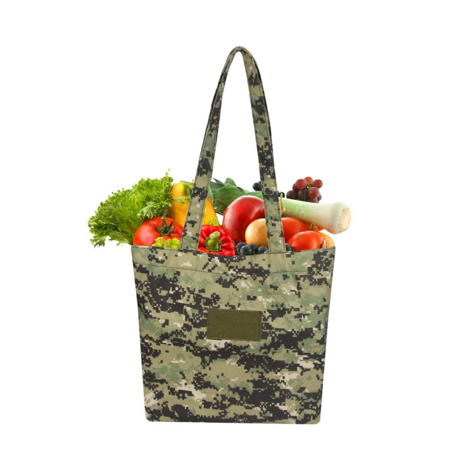 Tote Handbag Shoulder Canvas Grocery Bag Reusable School Shopping