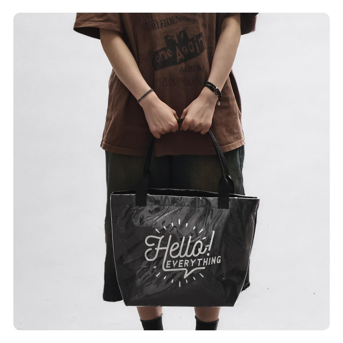 Fashionable Ladies Brown Shoulder Bag LA0415 Essential
