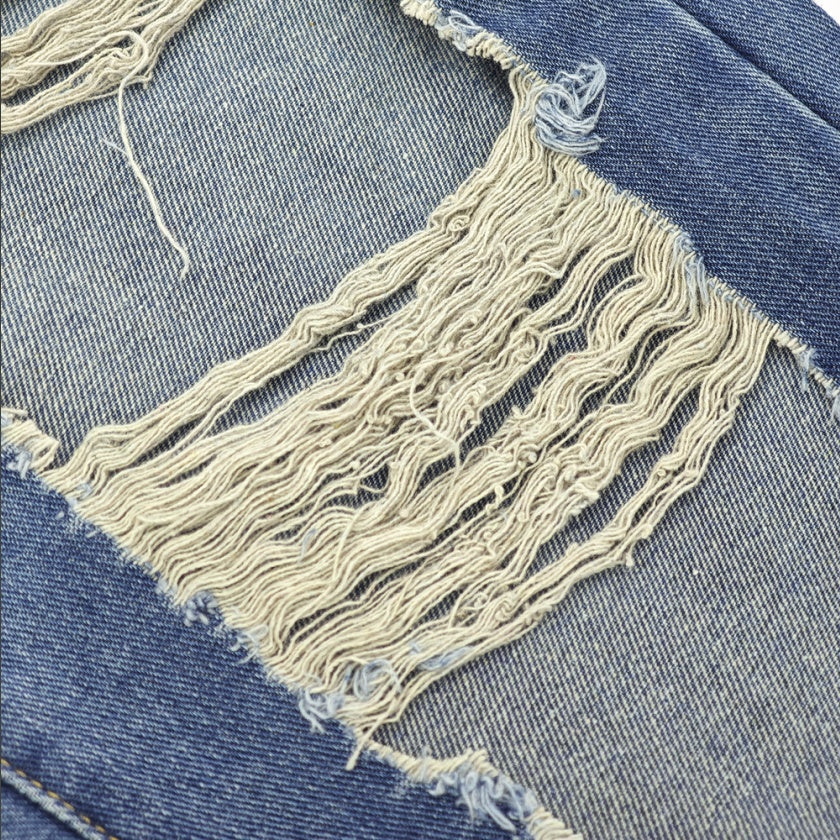 Women's High-Waist Jeans, Straight-Leg Ankle-Length Jeans In A Classic Style, Cotton Denim For All Seasons