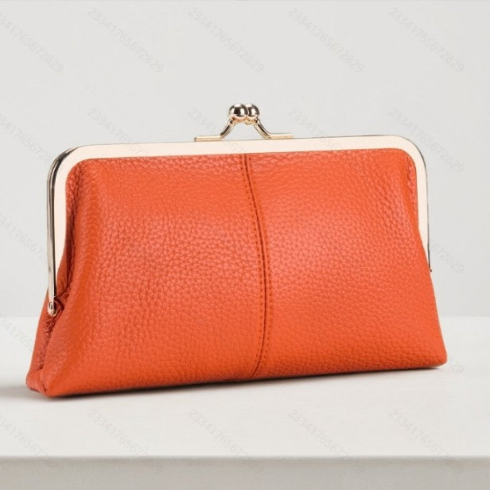 Ladies Purse- Orange -Blue- Grey- Red- Black