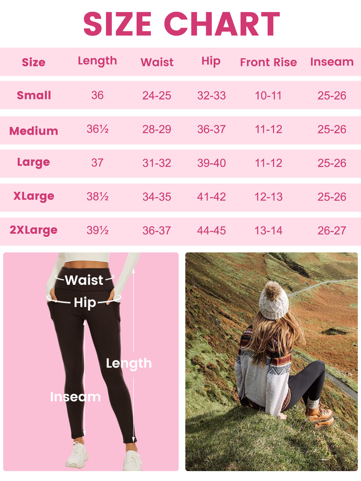 Leggings - Cropped High-rise Print 3 Pieces