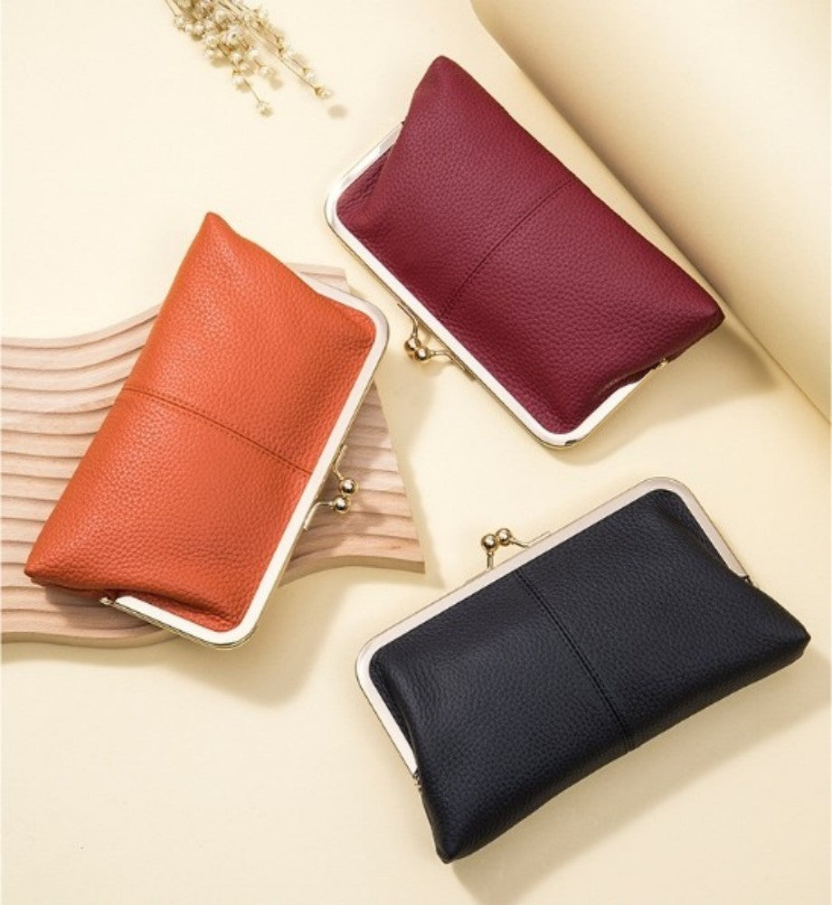 Ladies Purse- Orange -Blue- Grey- Red- Black