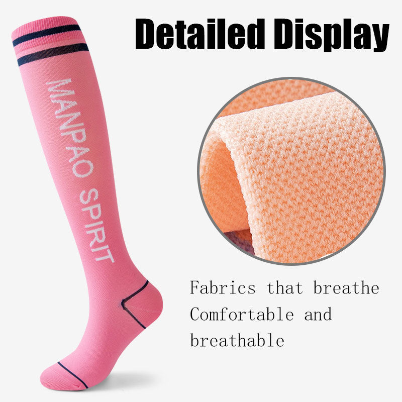 10 Pairs Womens Running Compression Socks  Crew Athletic Hiking Wicking Cushioned Anti-odor And Breathable For Running Hiking Cycling Fitness