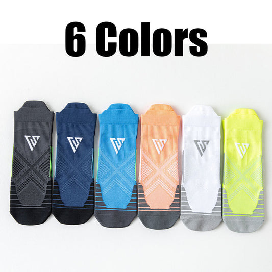 6 Pairs For Women Compression Sports Socks  Crew Athletic Hiking Wicking Anti Blister Cushioned Anti-odor And Breathable For Running Hiking Cycling Fitness
