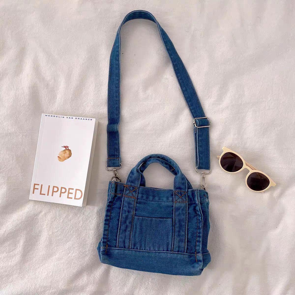 Fashion Blue Women's Crossbody Bag