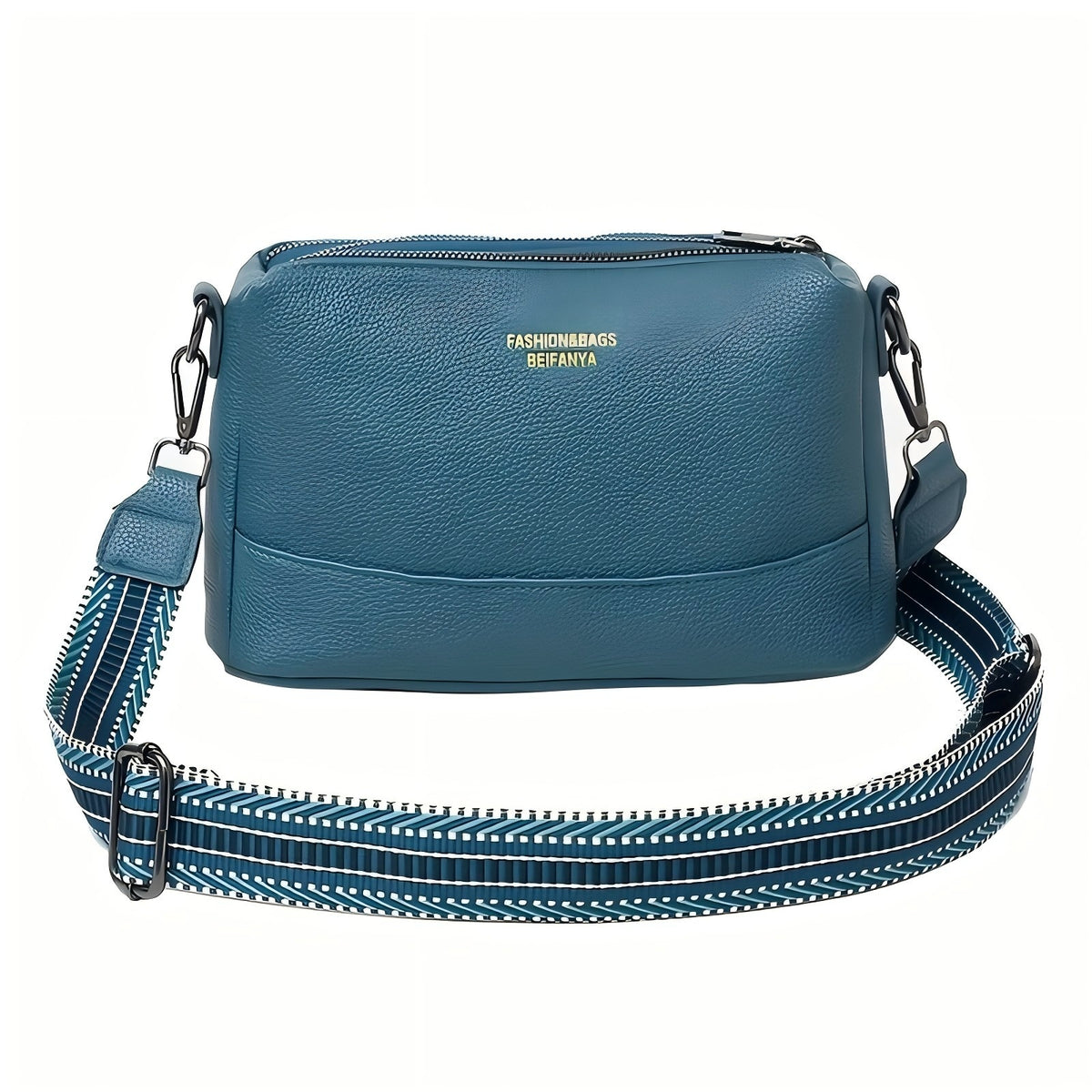 Fashionable Multi-functional PU Crossbody Bag Casual Shoulder Bag For Daily Commuting