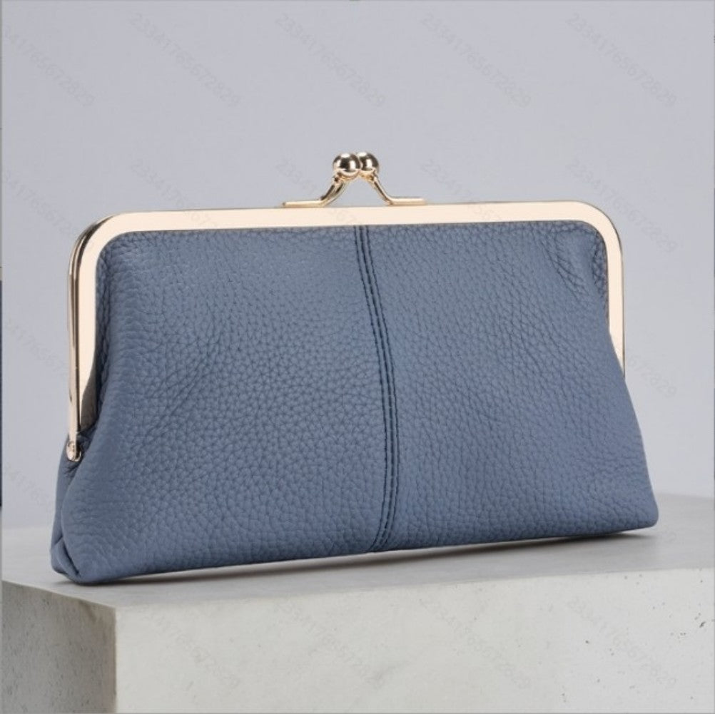 Ladies Purse- Orange -Blue- Grey- Red- Black