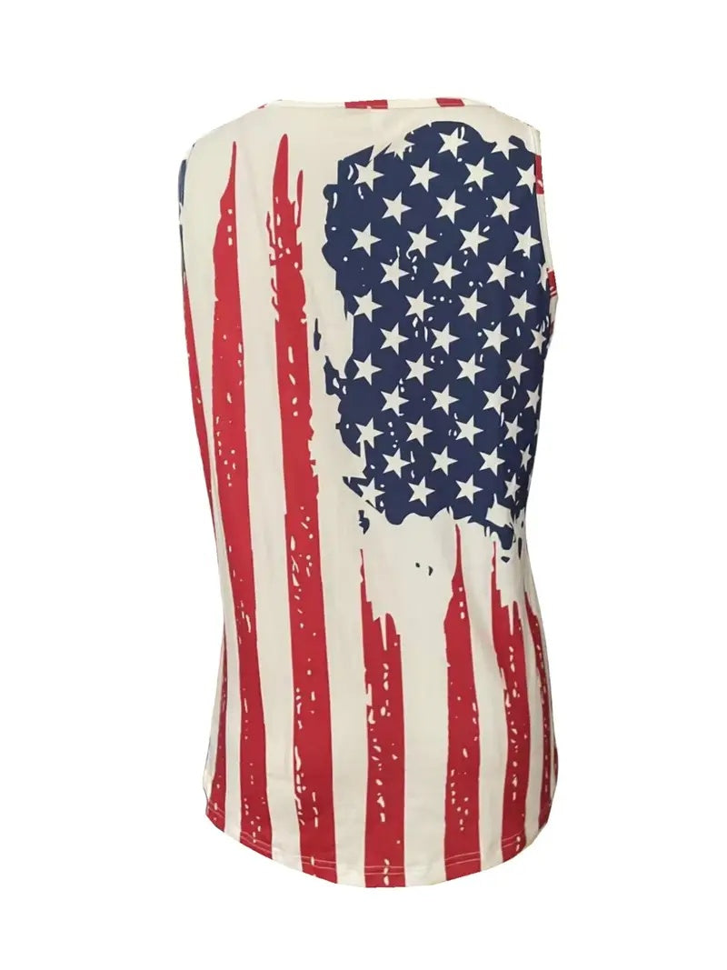 New Printed Fashion Vest For Summer