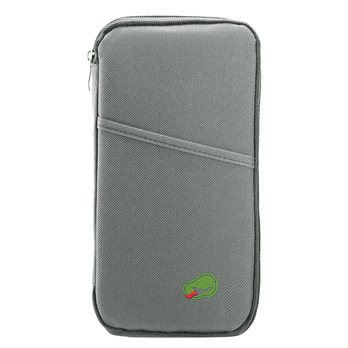 1Pc Travel Passport Wallet 12Cells Ticket ID Credit Card Holder Water Repellent Documents Phone Organizer Zipper Case Business Trip Daily Use