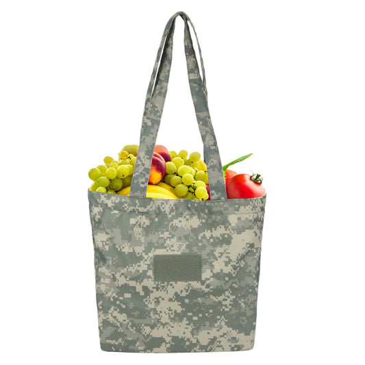 Tote Handbag Shoulder Canvas Grocery Bag Reusable School Shopping