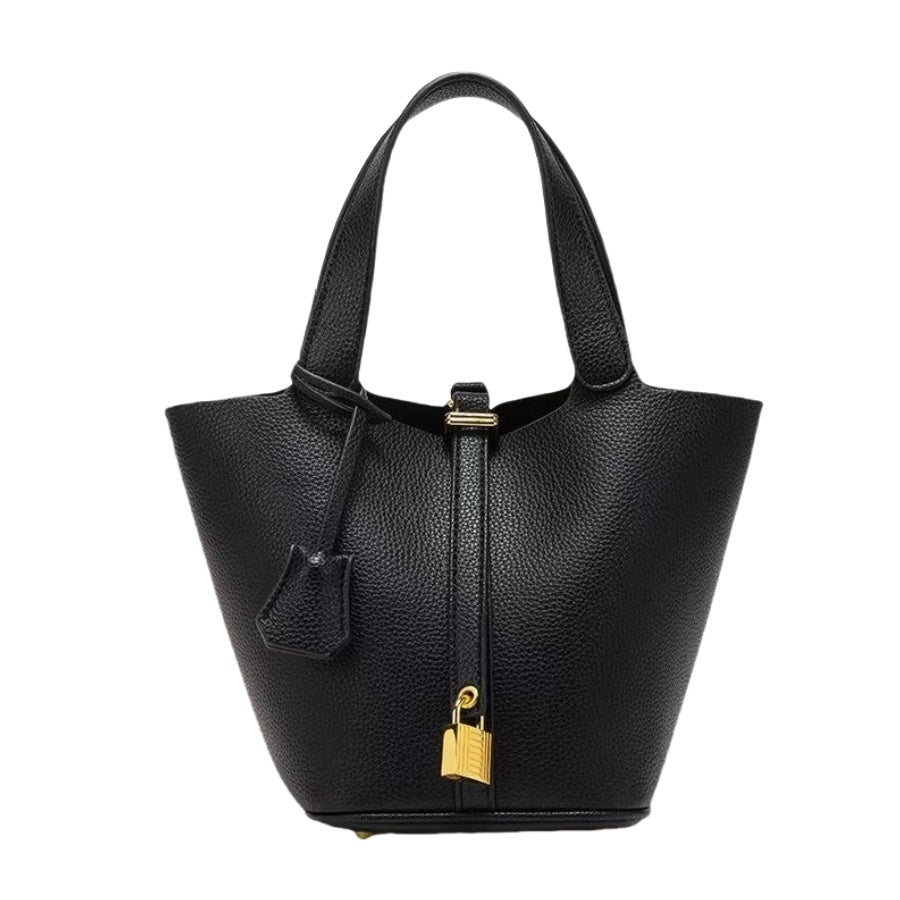 Basket Bag Palm Purple Blue Powder Yellow Ash Black White