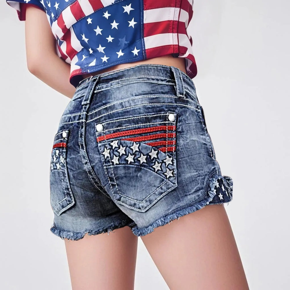 Women's High-Waist Strappy Back Flare Jeans, Slim Fit Full-Length Flare Jeans With A Sexy Y2K Cut-out Detail, Stretch Denim For Parties And Festivals